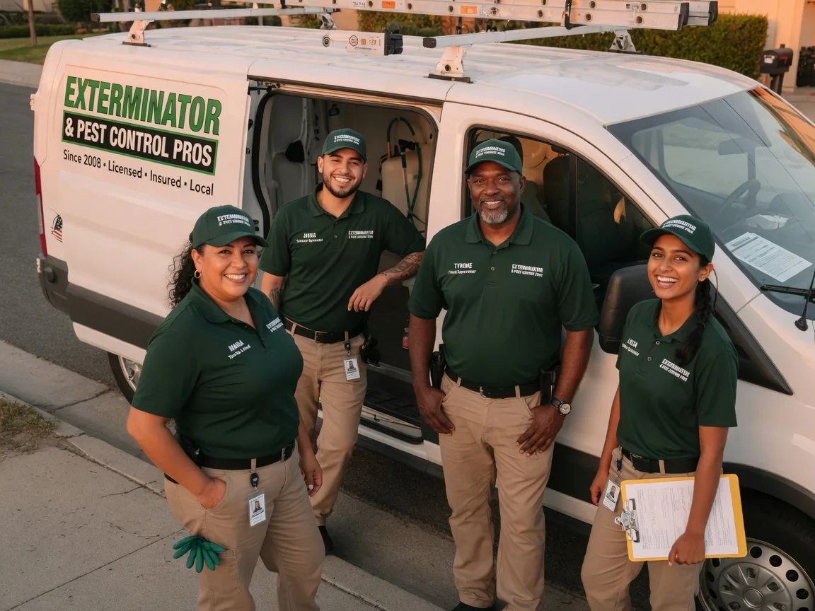 Emergency Pest Control company in Redlands, CA