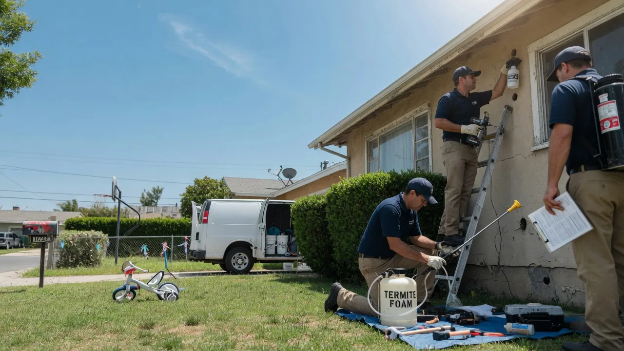 Emergency Pest Control in Redlands, CA near me
